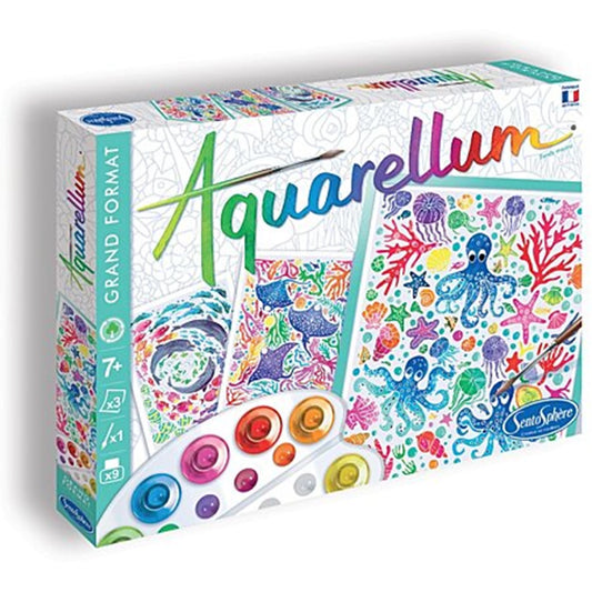 AQUARELLUM GM 3T FONDS MARINS (FR-DE-IT-EN-ES-NL)