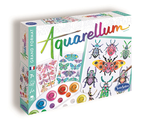 AQUARELLUM GM 3T INSECTARIUM (FR-DE-IT-EN-ES-NL)