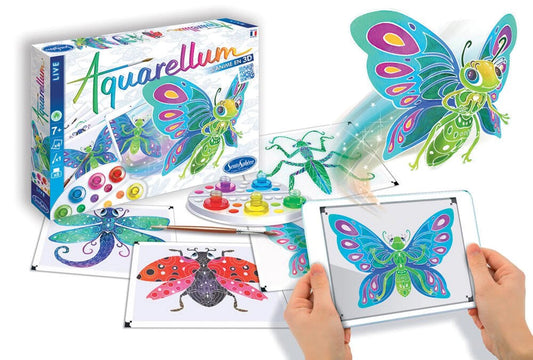 INSECTES AQUARELLUM 3D (FR-DE-IT-EN-ES-NL)
