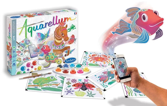 COLLECTION AQUARELLUM 3D (FR-DE-IT-EN-ES-NL)