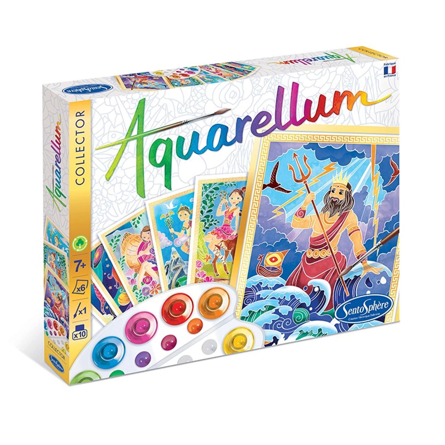 AQUARELLUM COLLECTOR 6T MYTHOLOGIE (FR-DE-IT-EN-ES-NL)