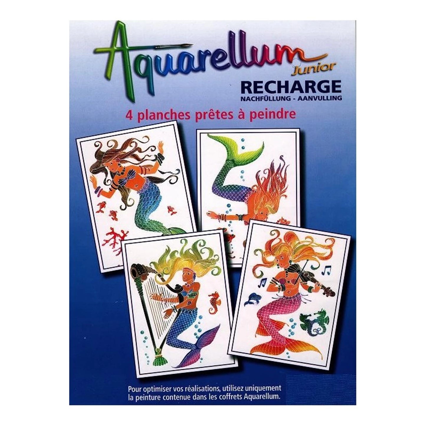AQUARELLUM JR SIRÈNES (ML)