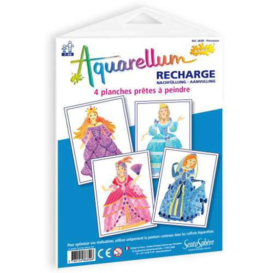 AQUARELLUM JR SUCCESSORS PRINCESSES (ML)