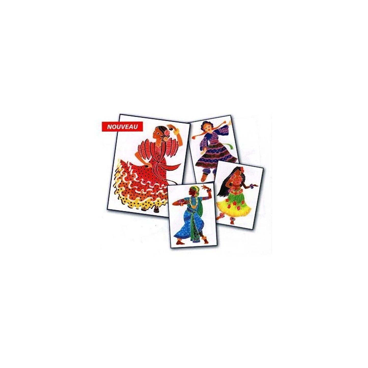 AQUARELLUM JR SUCCESSEURS DANSEUSES (ML)