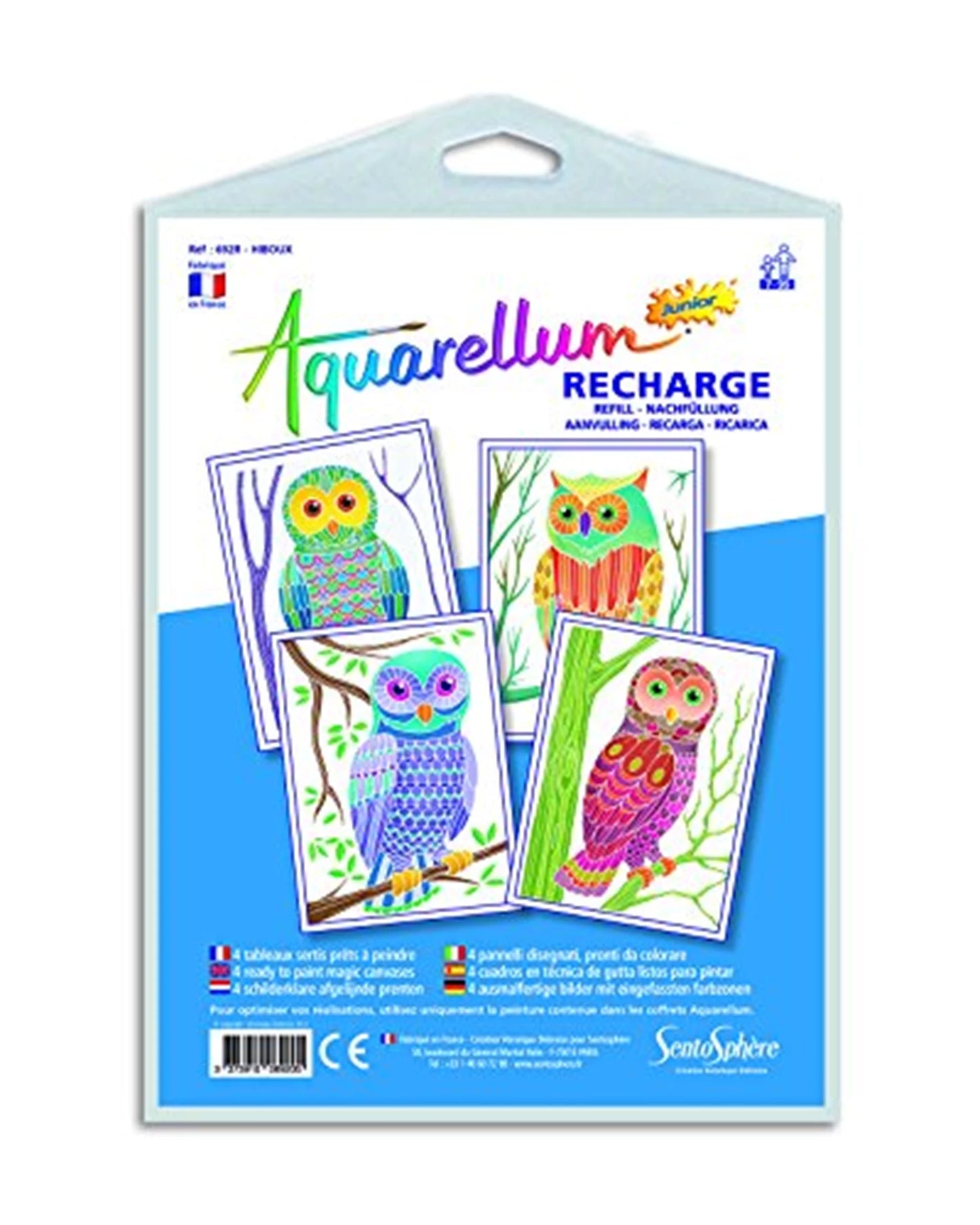 AQUARELLUM JR CHOUETTES (ML)