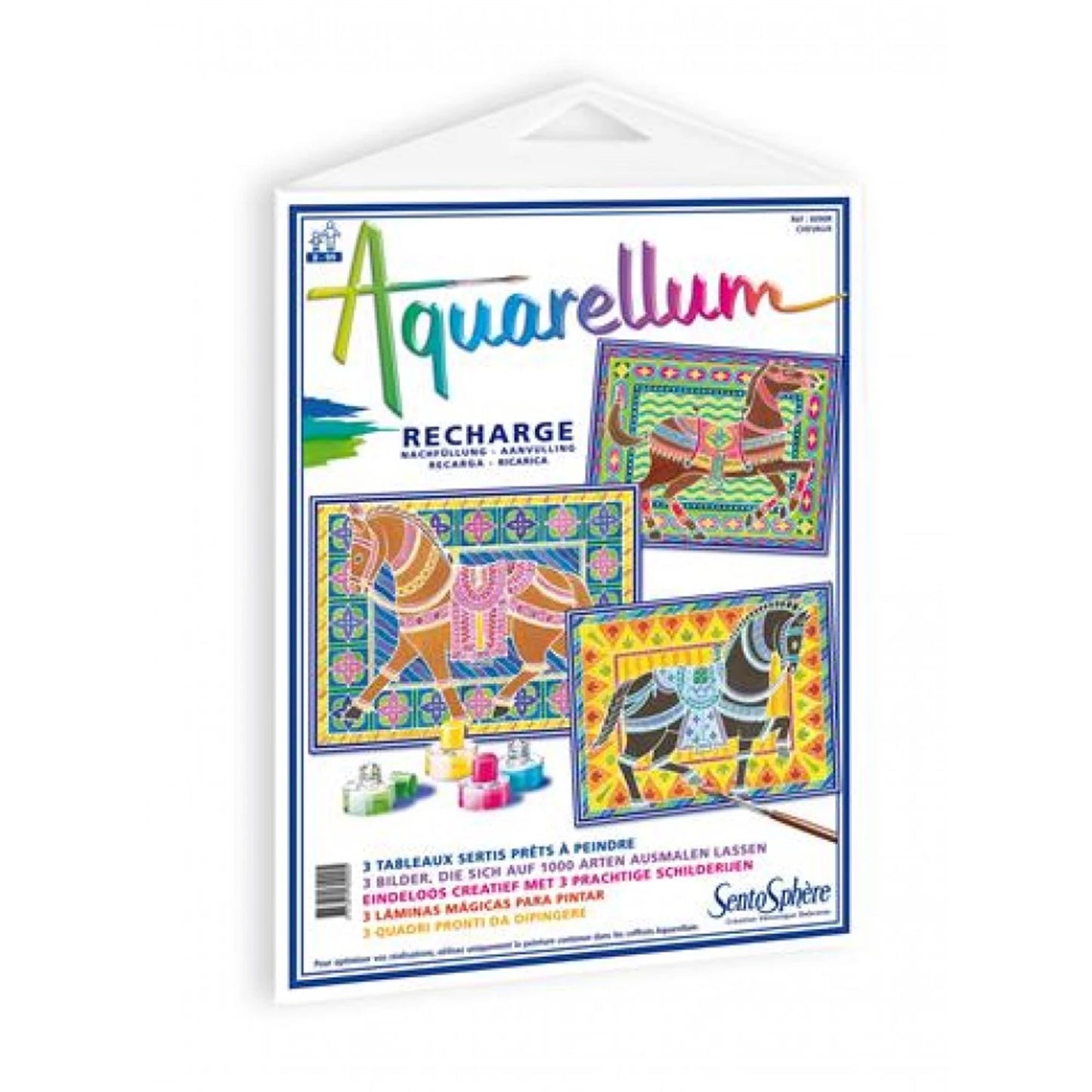 AQUARELLUM GM RECHARGE CHEVAL (ML)