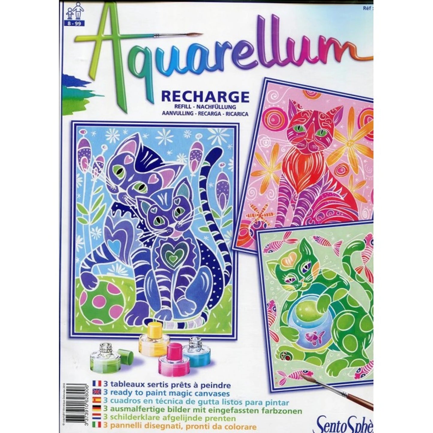 AQUARELLUM GM RECHARGE CAT (ML)