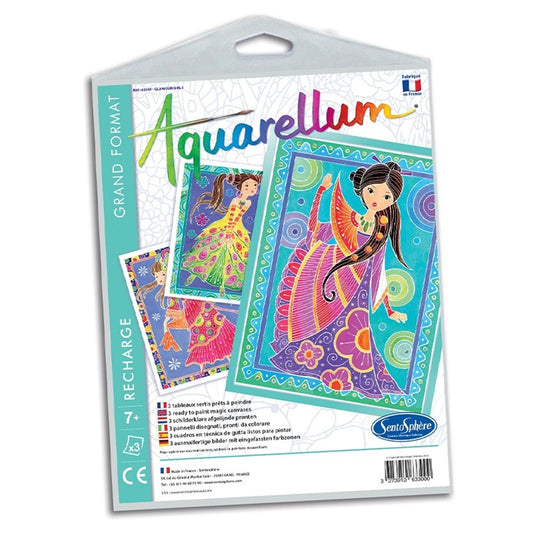 AQUARELLUM GM NACHF. RAGAZZE GLAMOUR (ML)