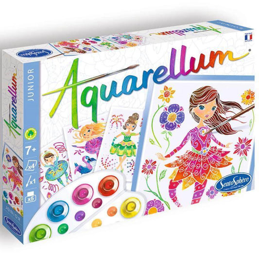 BALLERINE AQUARELLUM JR 4T (FR-DE-IT-EN-ES-NL)