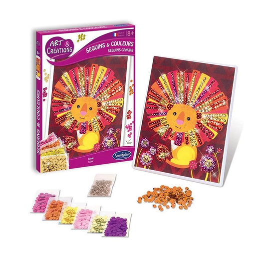 A&C PAILLETTES UND FARBEN LÖWE (FR-DE-IT-EN-ES-NL)