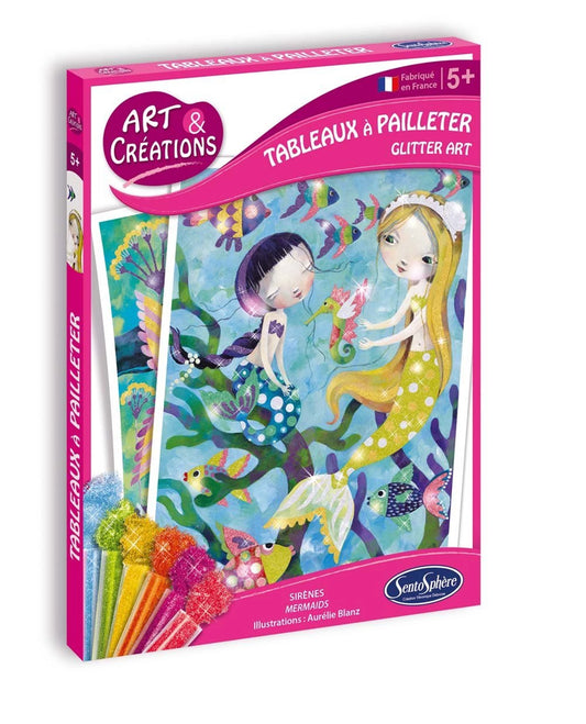 SENTOSPHERE - A&C GLITTER PICTURES SIRENE (FR-DE-IT-EN-ES-NL-PT) - F/D/ML