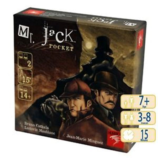 MONSIEUR JACK POCKET (FR-EN-DE-NL-ES-EL)