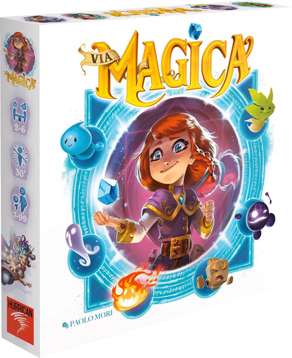 VIA MAGICA (EN-DE-NL-IT)