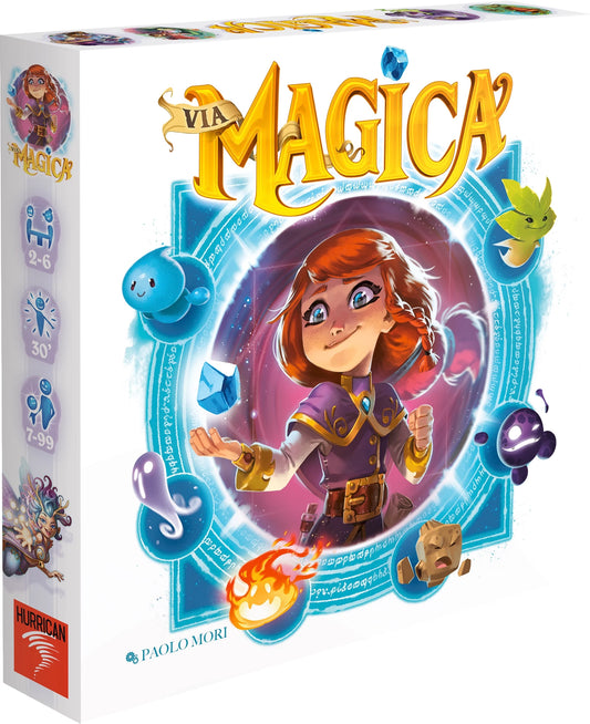 VIA MAGICA (EN-DE-NL-IT)