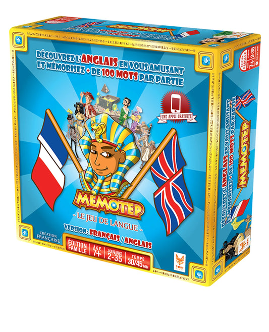 MEMOTEP FRANZÖSISCH-ENGLISCH