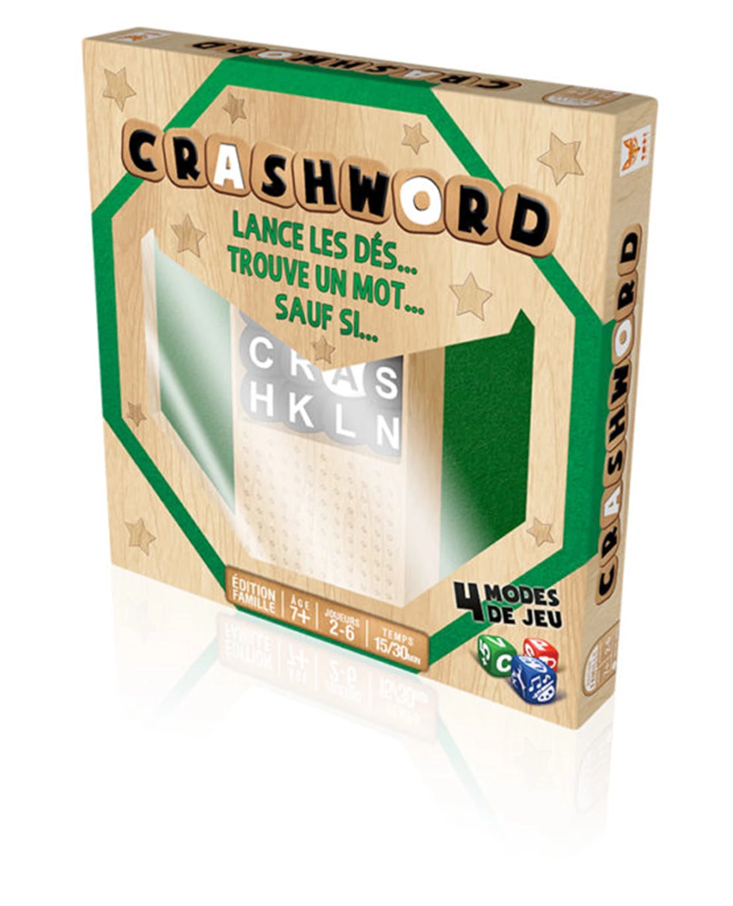 CRASHWORD HOLZ-VERSION (FR)