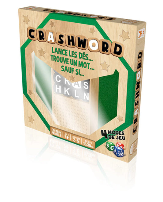 CRASHWORD HOLZ-VERSION (FR)