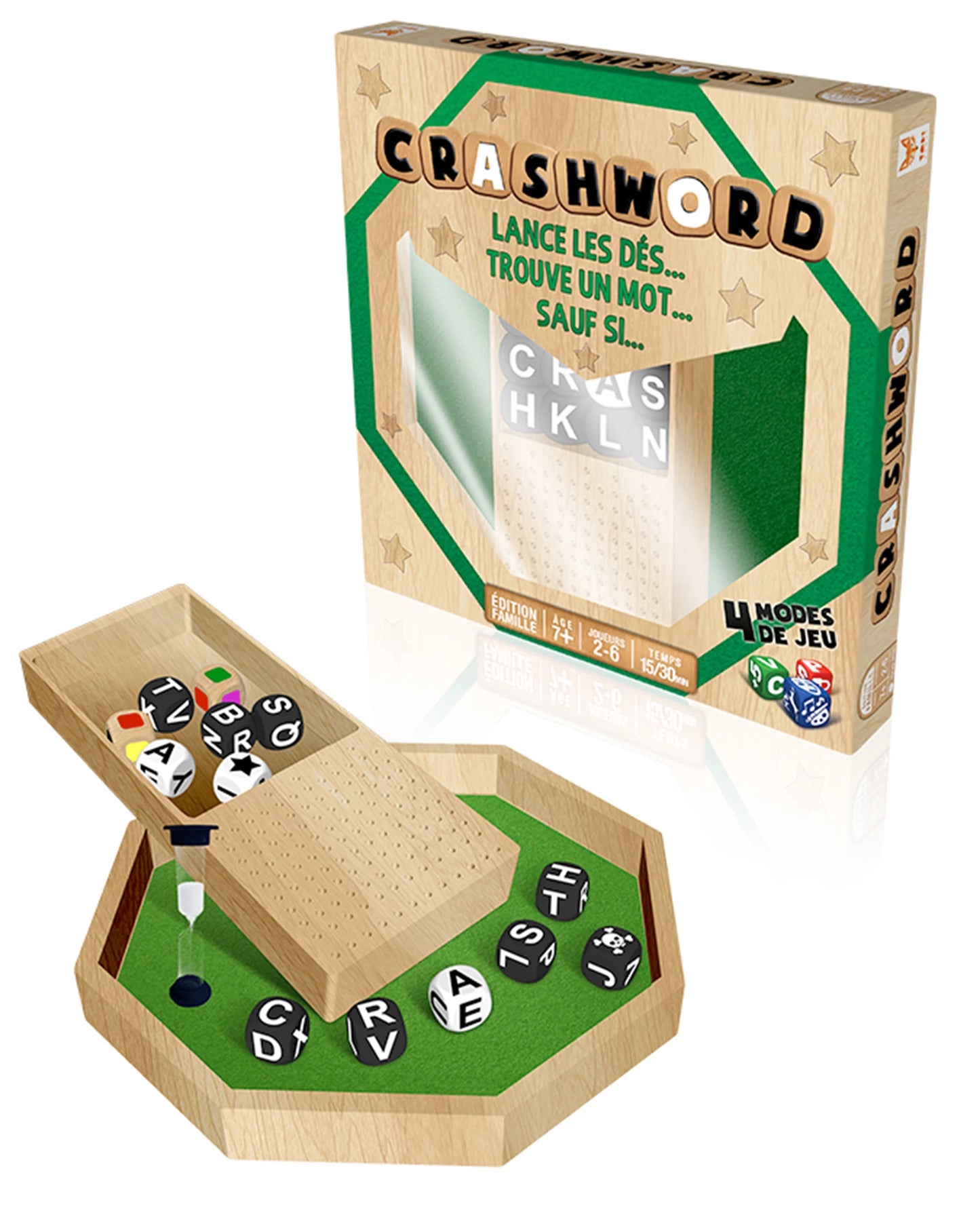 CRASHWORD HOLZ-VERSION (FR)