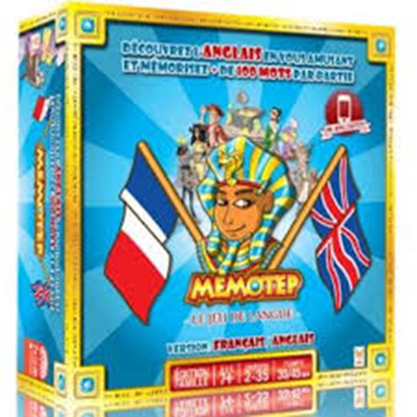 MEMOTEP ERWEITERUNG FRANZÖSISCH-ENGLISCH