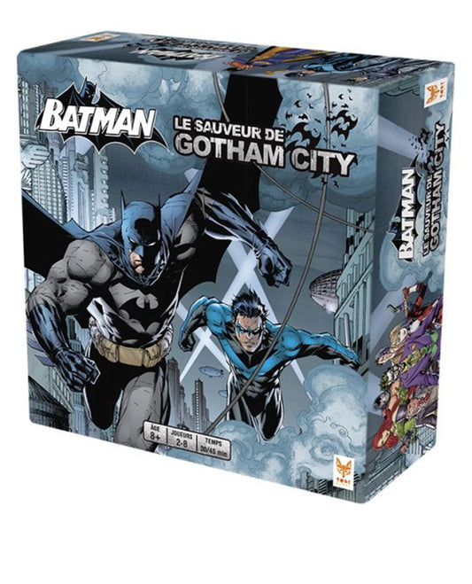 BATMAN DER RETTER VON GOTHAM CITY (FR)