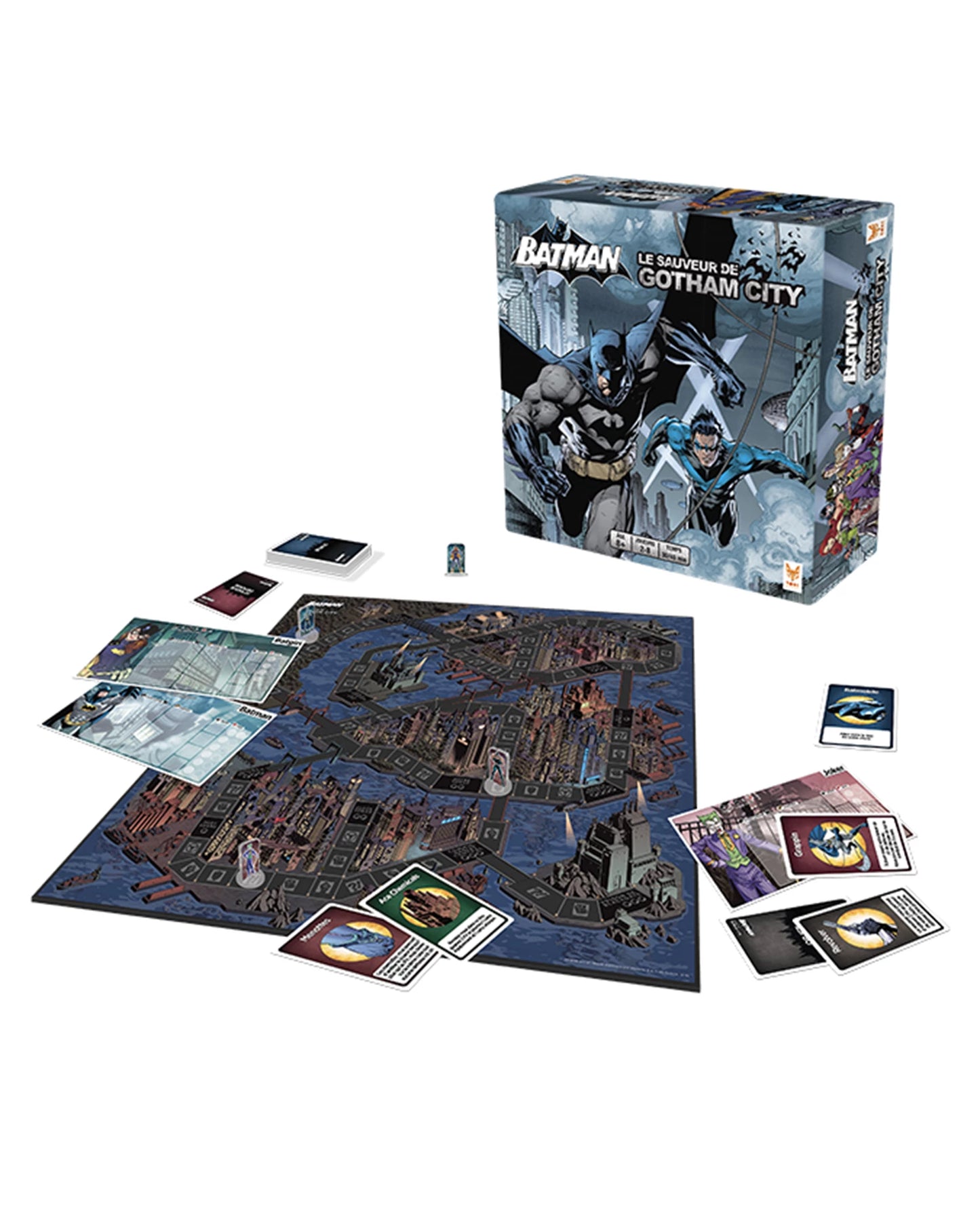 BATMAN DER RETTER VON GOTHAM CITY (FR)