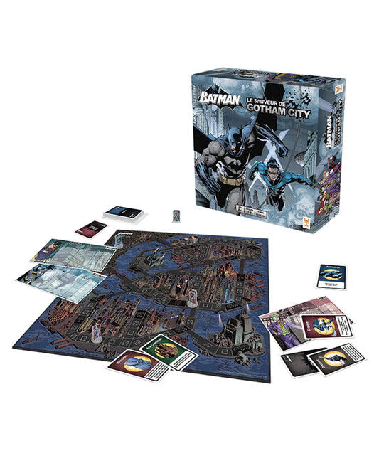 BATMAN DER RETTER VON GOTHAM CITY (FR)