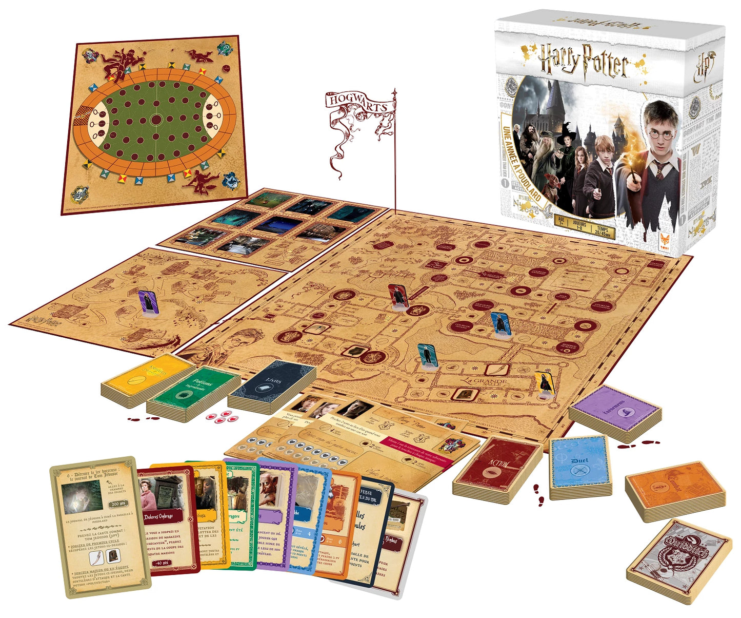 HARRY POTTER UND ANNE IN HOGWARTS (FR)