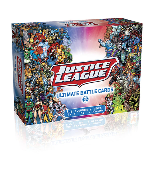 JUSTICE LEAGUE ULTIMATE BATTLE KARTEN (FR)