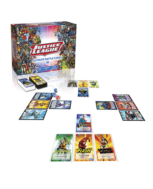 JUSTICE LEAGUE ULTIMATE BATTLE KARTEN (FR)