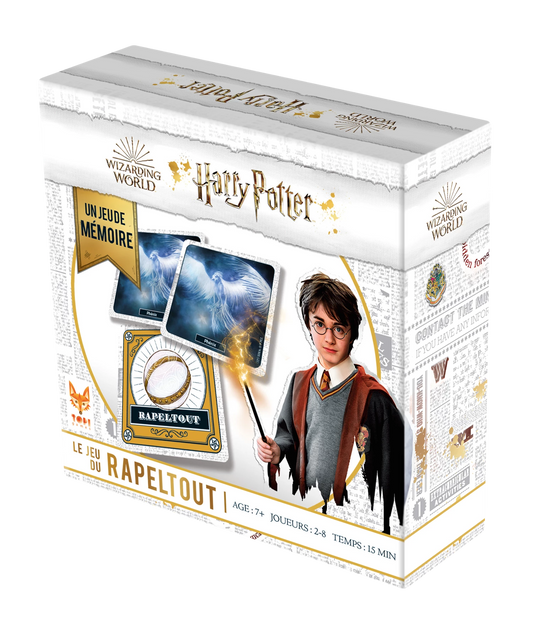 HARRY POTTER EPREUVES DE SORCIERS (FR)