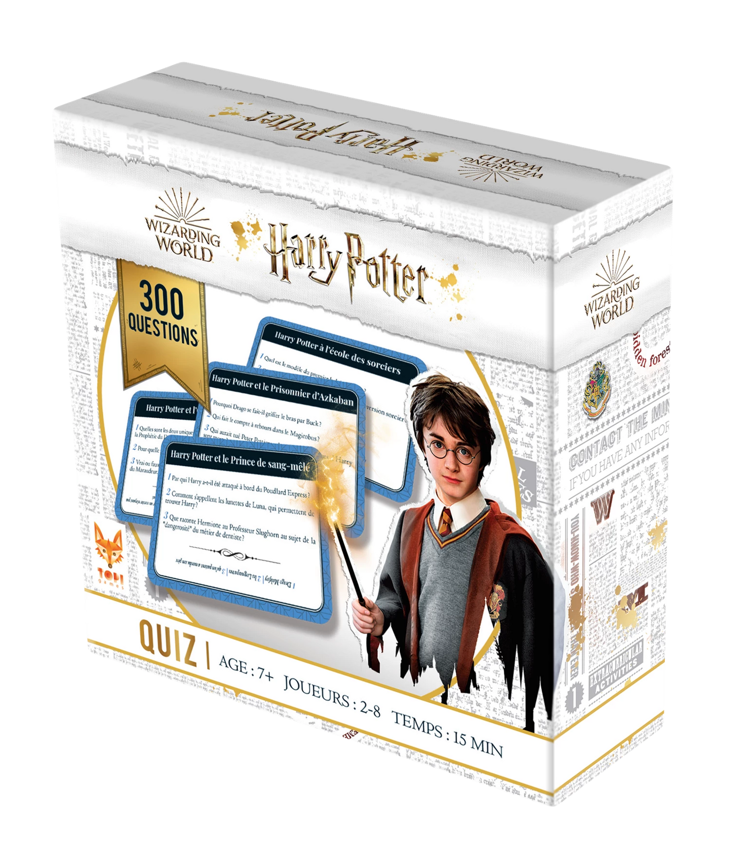 HARRY POTTER QUIZ 300 FRAGEN (FR)