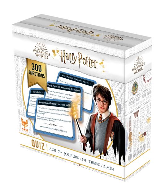 QUIZ HARRY POTTER 300 DOMANDE (FR)