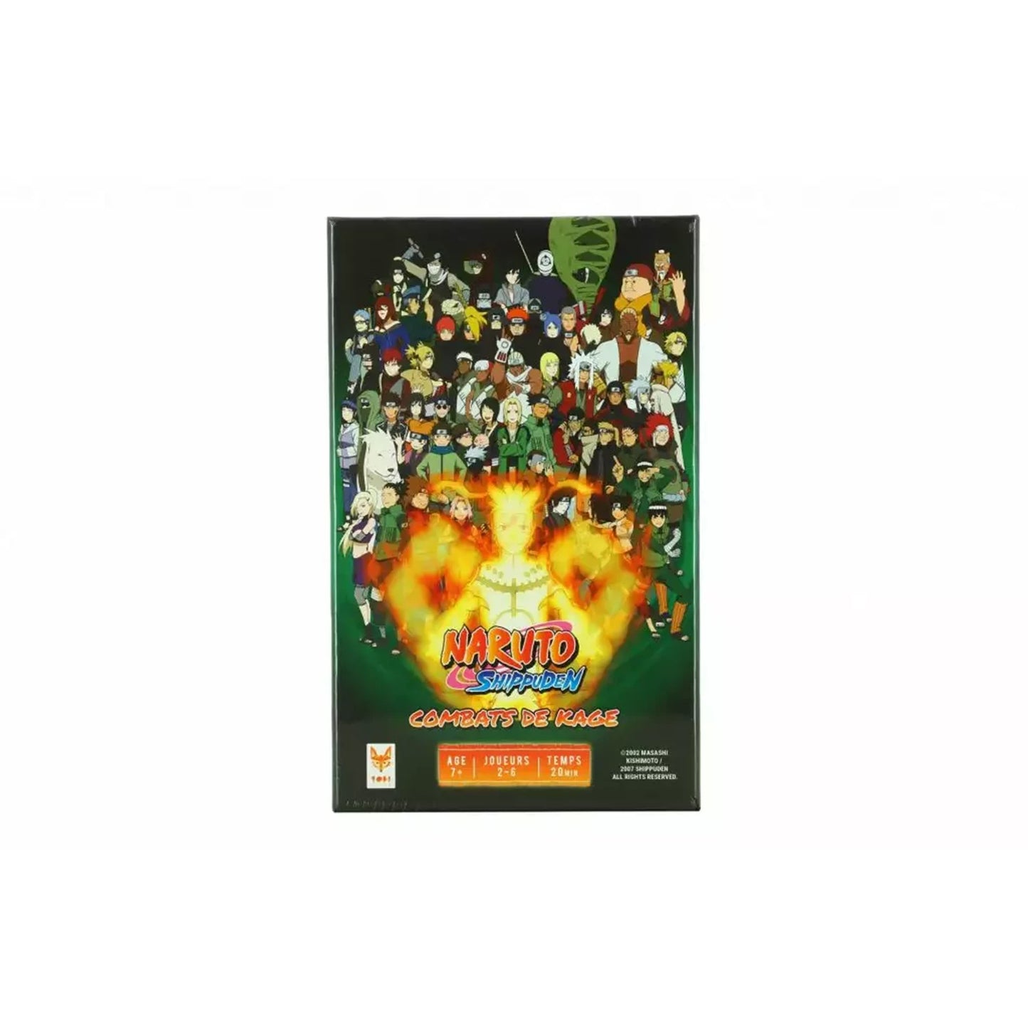 NARUTO SHIPPUDEN KAMPF DER KAGE (FR)