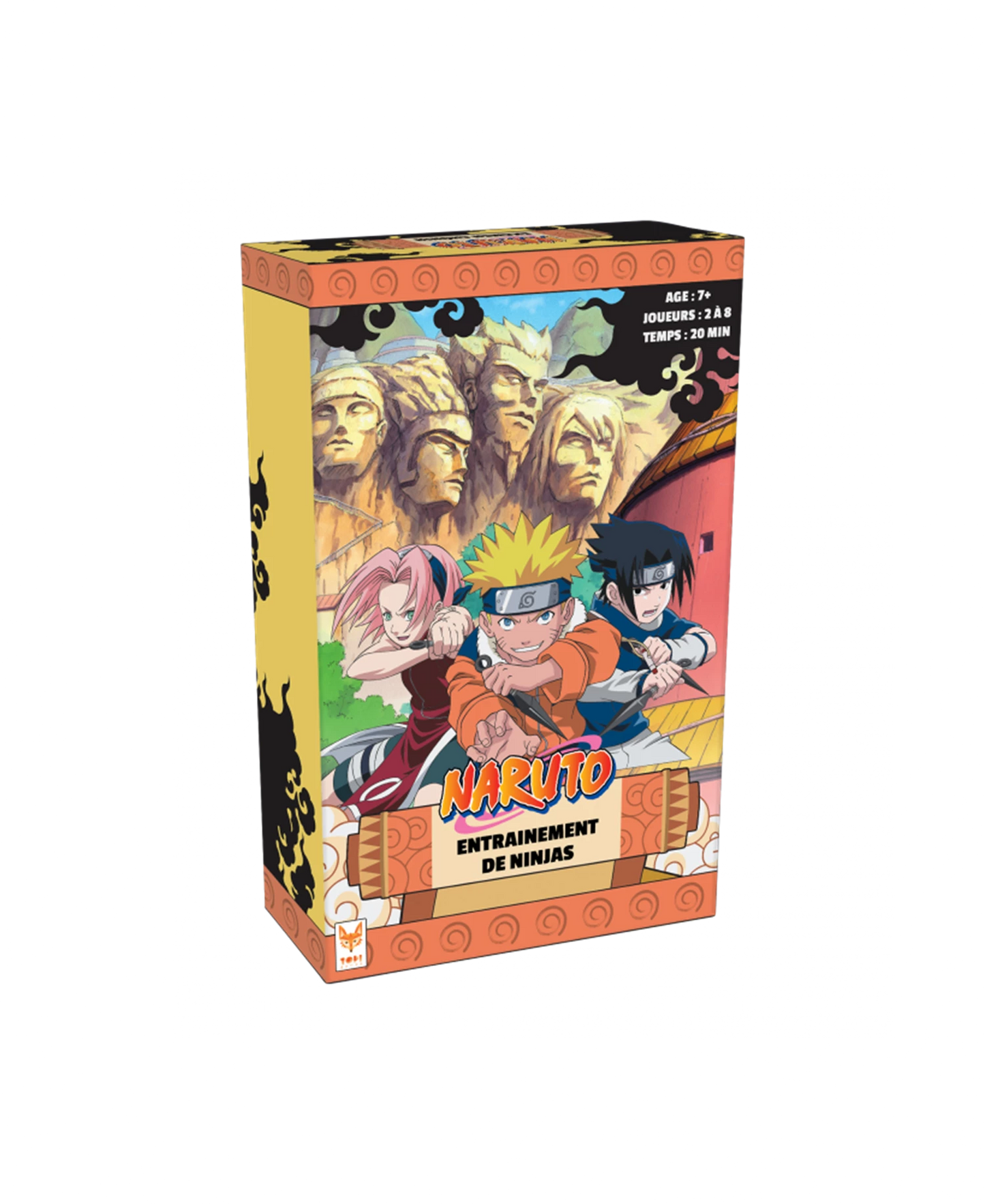 NARUTO NINJA-TRAINING (FR)