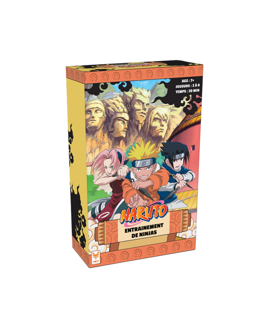 NARUTO ALLENAMENTO DEI NINJA (FR)