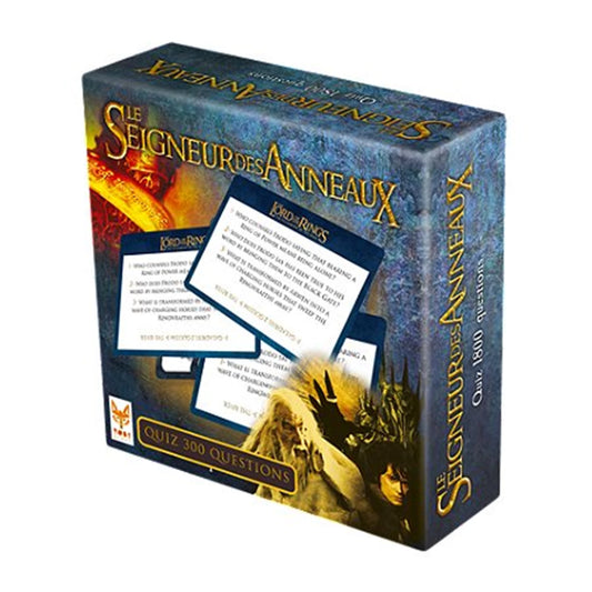 SIGNORE DEGLI ANNEAUX QUIZ 300 (FR)