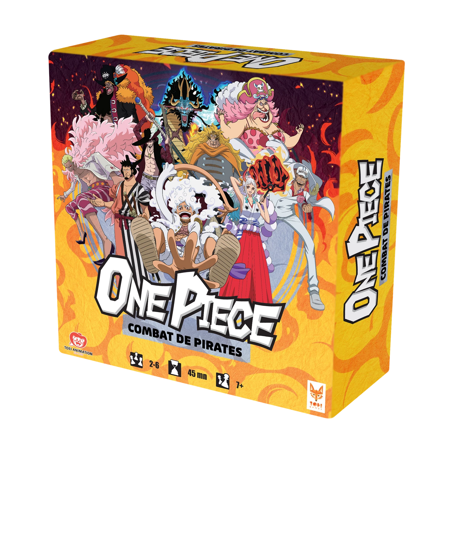 ONE PIECE COMBAT DE PIRATES (FR)