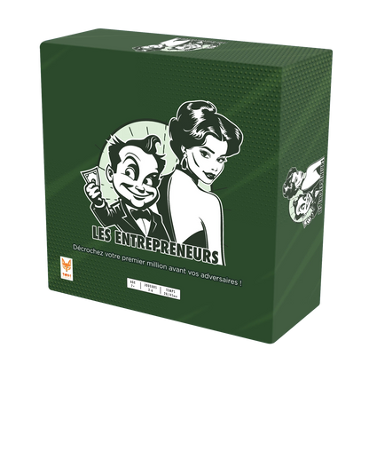 TOPI GAMES - LES ENTREPRENEURS (FR) - F