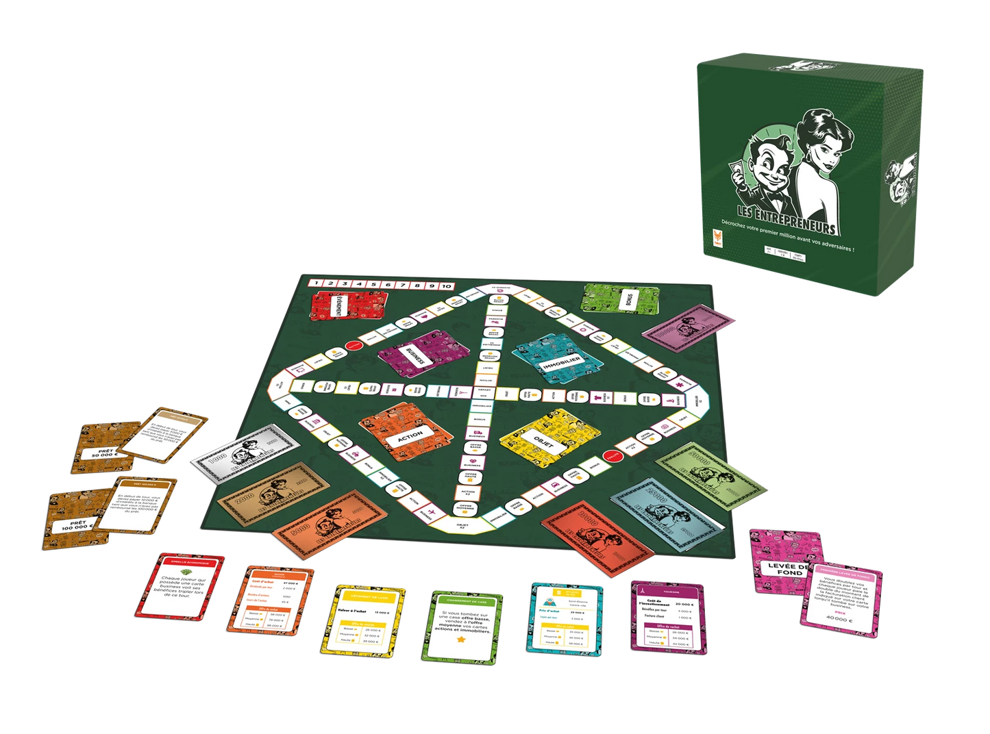 TOPI GAMES - LES ENTREPRENEURS (FR) - F