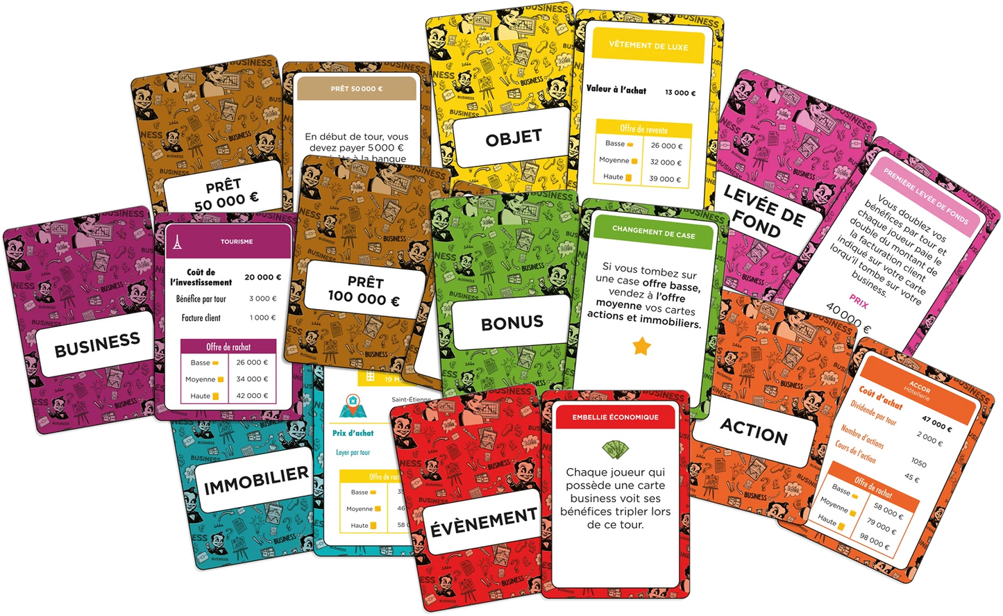 TOPI GAMES - LES ENTREPRENEURS (FR) - F