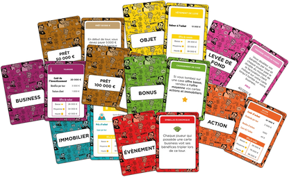 TOPI GAMES - LES ENTREPRENEURS (FR) - F