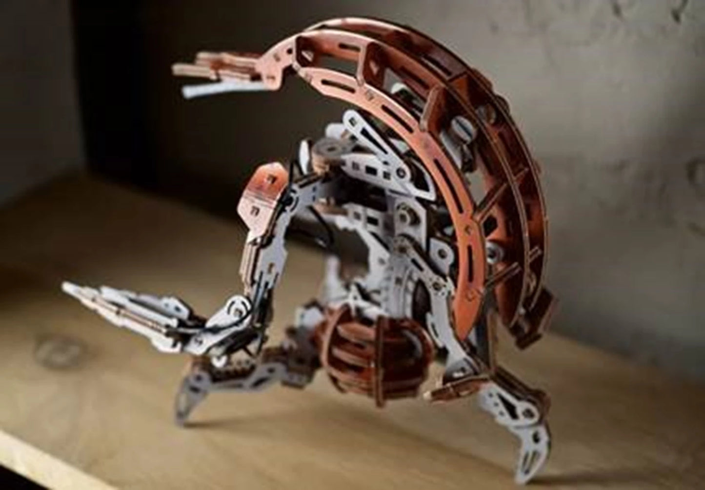 UGEARS - MODÈLE SW DROIDEKA™ 180 PIÈCES (FR-DE-EN-POL-ES-UKR) - F/D/I/ML/F/D/I/ML