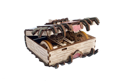 UGEARS - MAQUETTE LE LIVRE DES MONSTRES™ 195 PC. (FR-DE-EN-POL-E - F/D/I/ML/F/D/I/ML