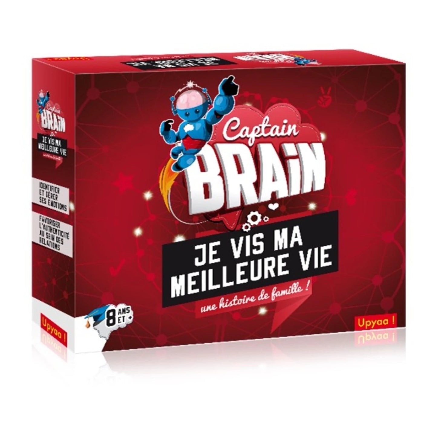 CAPITAN BRAIN JE VIS MA MEILLEURE VIE! EINE FAMILIENGESCHICHTE