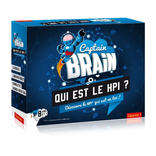 CAPTAIN BRAIN WER IST DAS HPI? FAMILIE 8+ (FR)