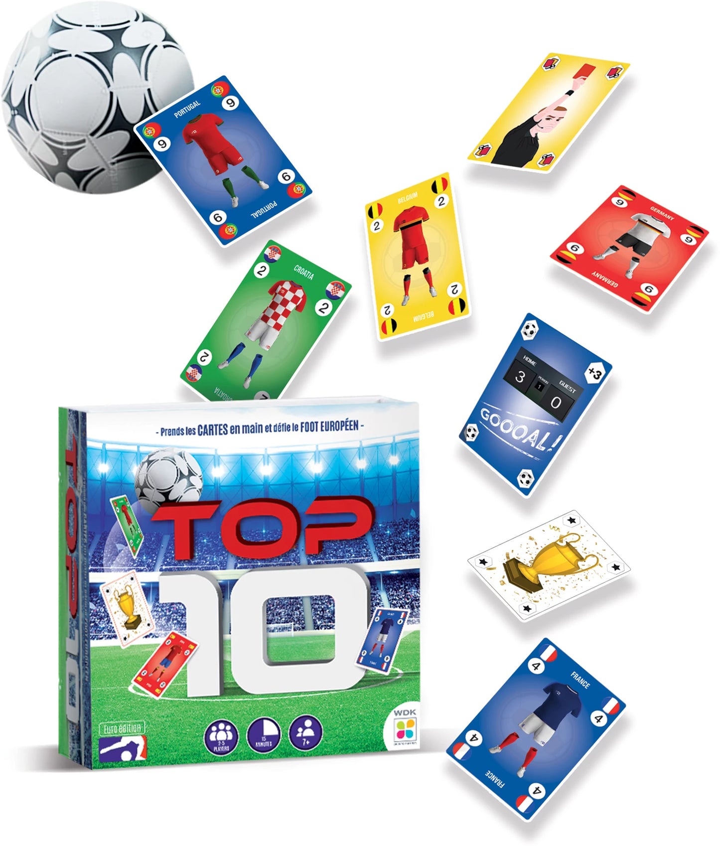 TOP 10 FUSSBALL (FR)