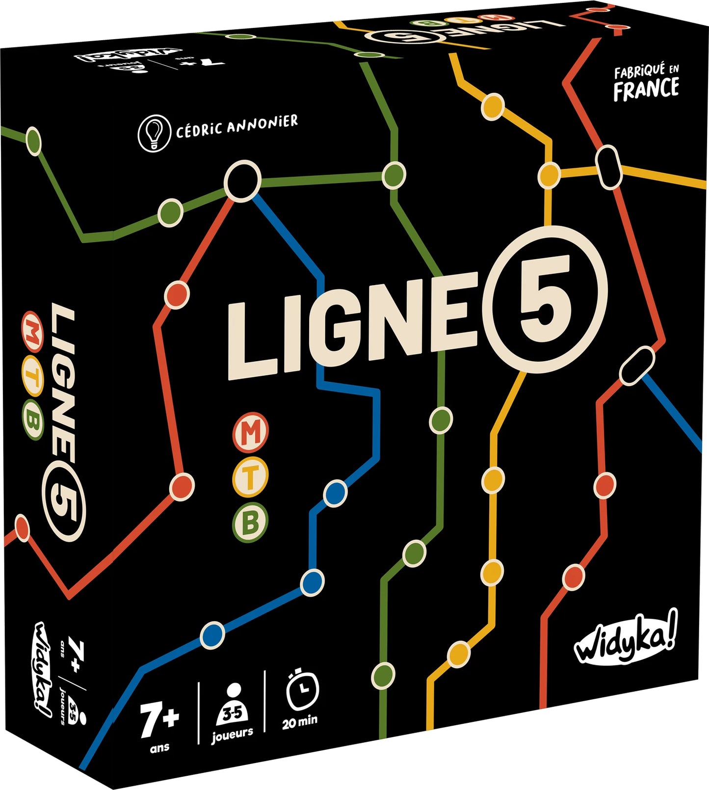 WIDYKA - LINIE 5 (FR) - F