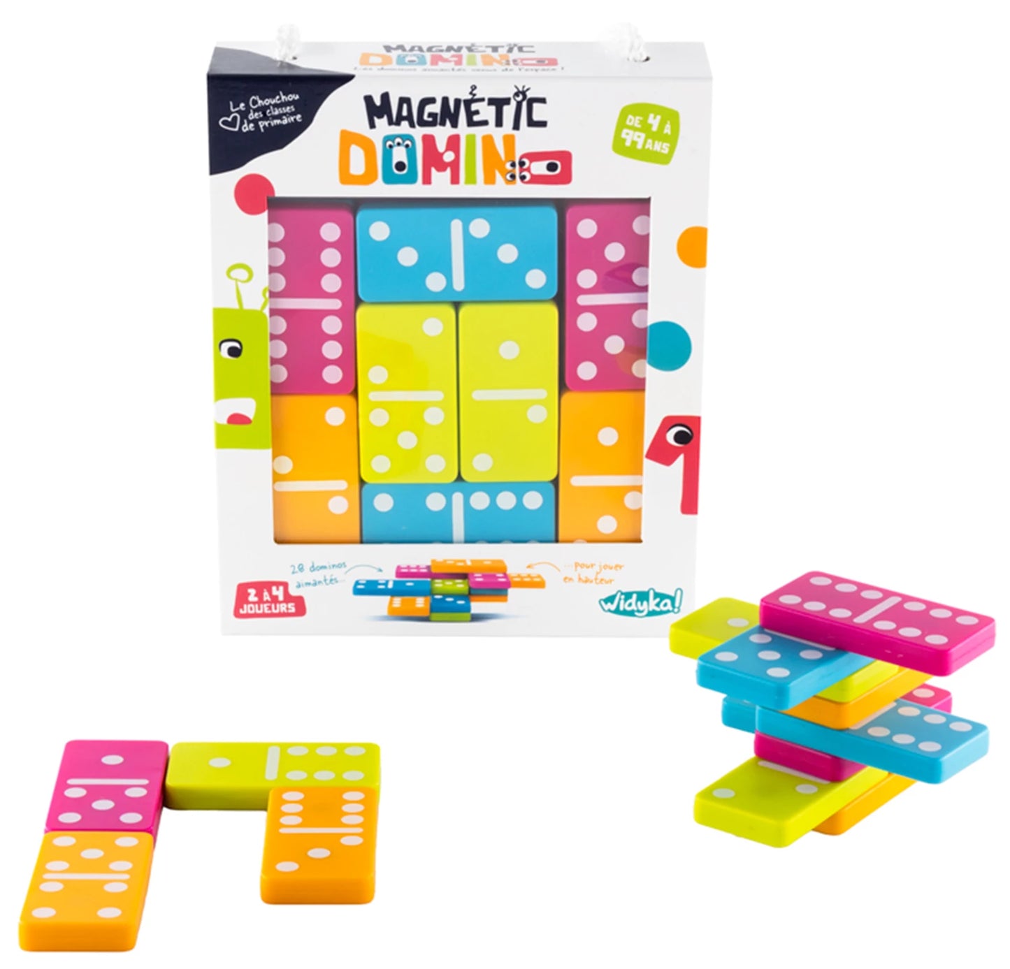 MAGNETISCHES DOMINO (FR)