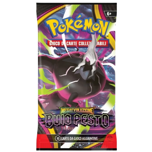 PITCH BLACK BOOSTER - POKÉMON - ITA