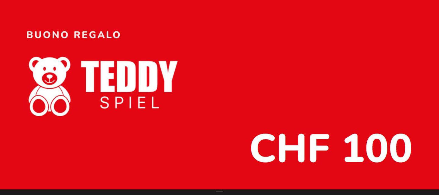 Buono regalo Teddyspiel